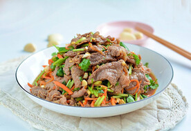 凉拌牛肉