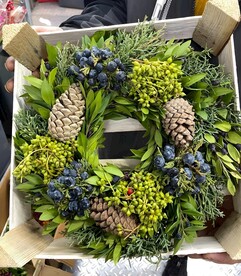 圣诞花环