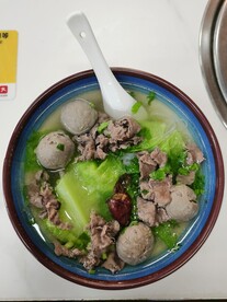 牛肉牛丸粿条