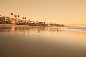 海滩风景