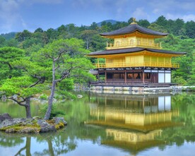中式园林楼阁