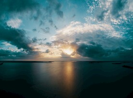 日出海景