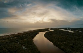 湖泊风景