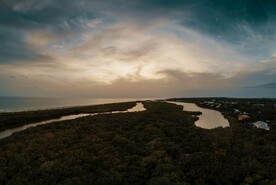 湖泊风景