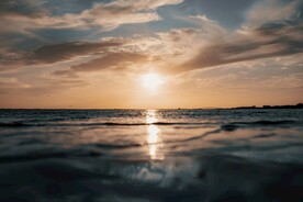 日出海景
