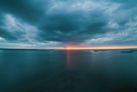 日出海景