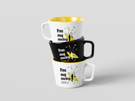 水杯样机展示模板