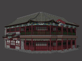老北京商业建筑