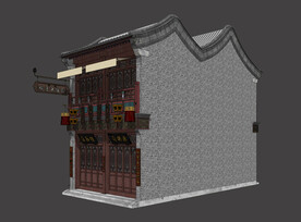 老北京商业建筑