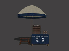 民俗小吃摊