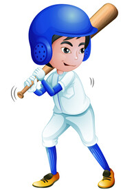 少年棒球手