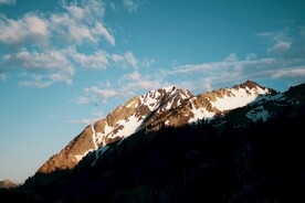 雪山风景