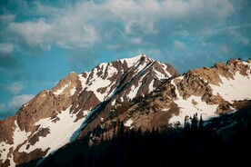 雪山风景
