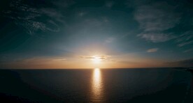 日出海景