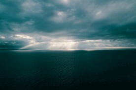日出海景