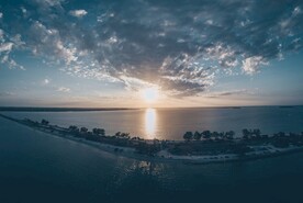 日出海景