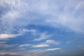 天空