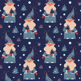 小矮人无缝贴图花纹