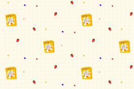 可爱图案花纹