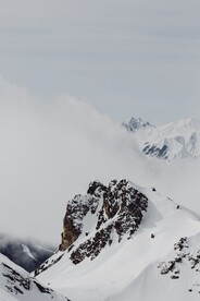 雪山风景