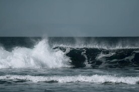 大海浪
