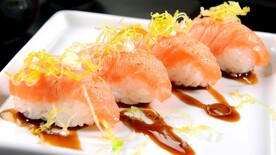 三文鱼寿司