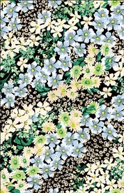 数码印花 小碎花