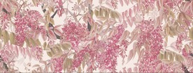 数码印花 紫藤花