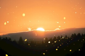 太阳光斑