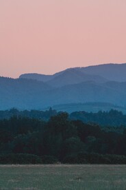 山脉风景