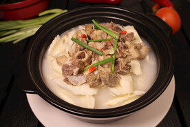 山药炖仔排