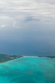 海岛俯瞰图