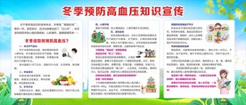 冬季预防高血压知识宣传