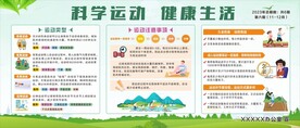 科学运动  健康生活
