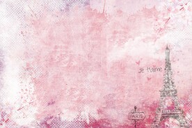 粉色水彩水粉背景