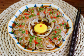莲藕蒸肉