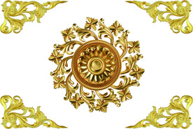 欧式 立体花纹