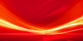 红色背景