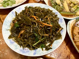 凉拌海带