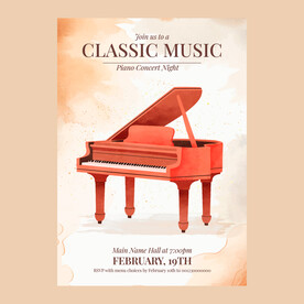 钢琴演奏会 