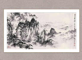 黄山云海