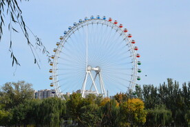 公园风景 