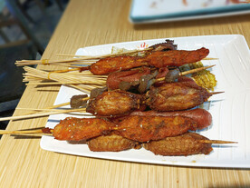 烧烤 烤串