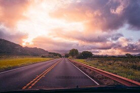 道路风景 