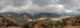 山脉风景