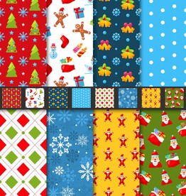 圣诞节图案背景