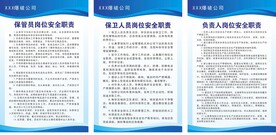 岗位安全制度