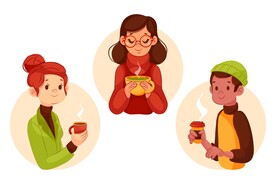 吃东西