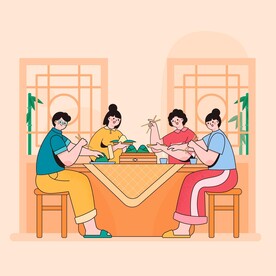 聚餐吃饭