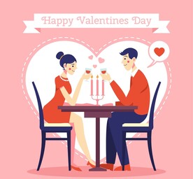约会情侣